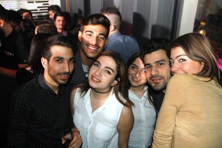 Karma Beirut on Saturday Night